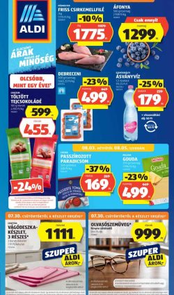 Aldi Akciós Újság (2026.07.30 – 2026.08.05) 31. hét