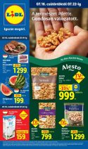 Lidl akciós újság 2026. 07.16-07.22 29. hét