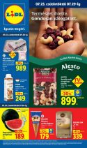 Lidl akciós újság 2026. 07.23-07.29 30. hét