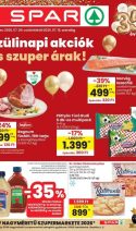 Spar akciós újság 2026. 07.09-07.15 29. hét