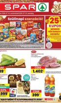 Spar akciós újság 2026. 07.16-07.22 29. hét