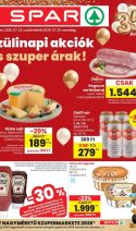 Spar akciós újság 2026. 07.23-07.29 30. hét