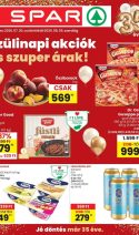 Spar akciós újság 2026. 07.30-08.05 – 31. hét