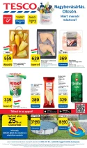 Tesco Akciós Újság (2026.07.02 – 2026.07.08): Brutális Húsárak és Nyári Medence Akciók