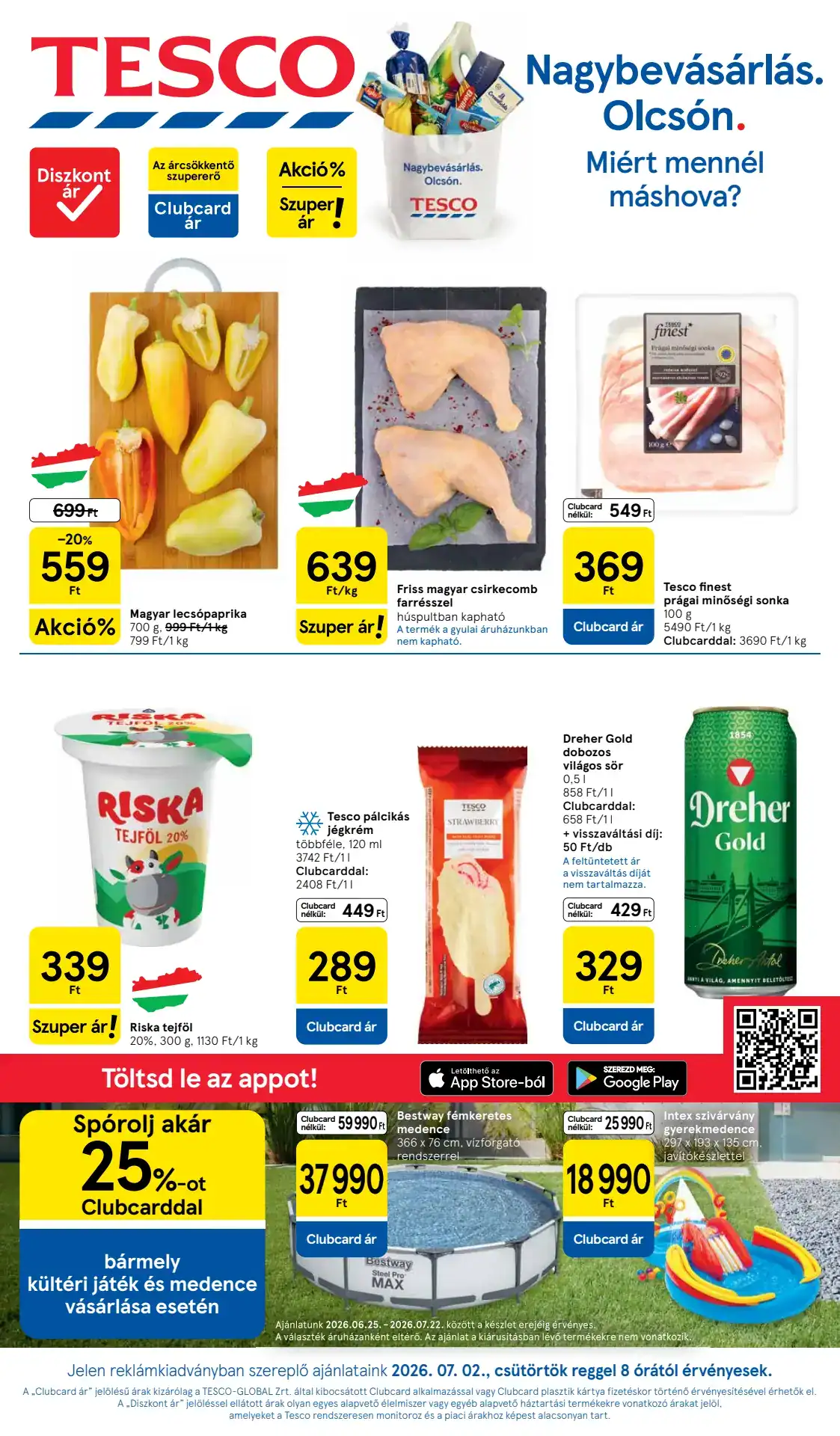Tesco Akciós Újság (07.02-07.08)