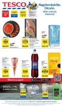Tesco Hipermarket akciós újság 2026. 07.16-07.22 29. hét