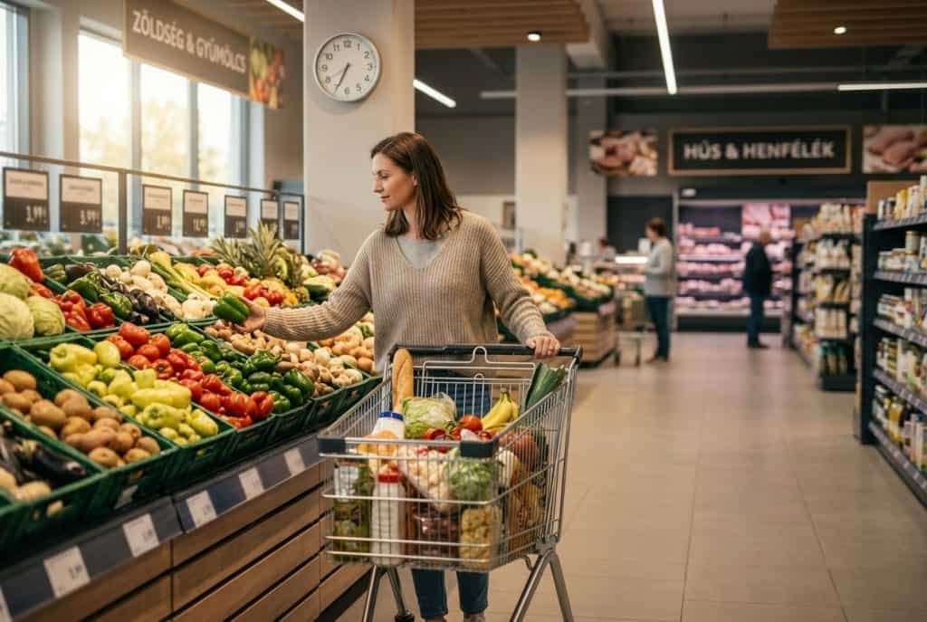 A nagy szombati roham előtt: Mikor éri meg a nagybevásárlás?