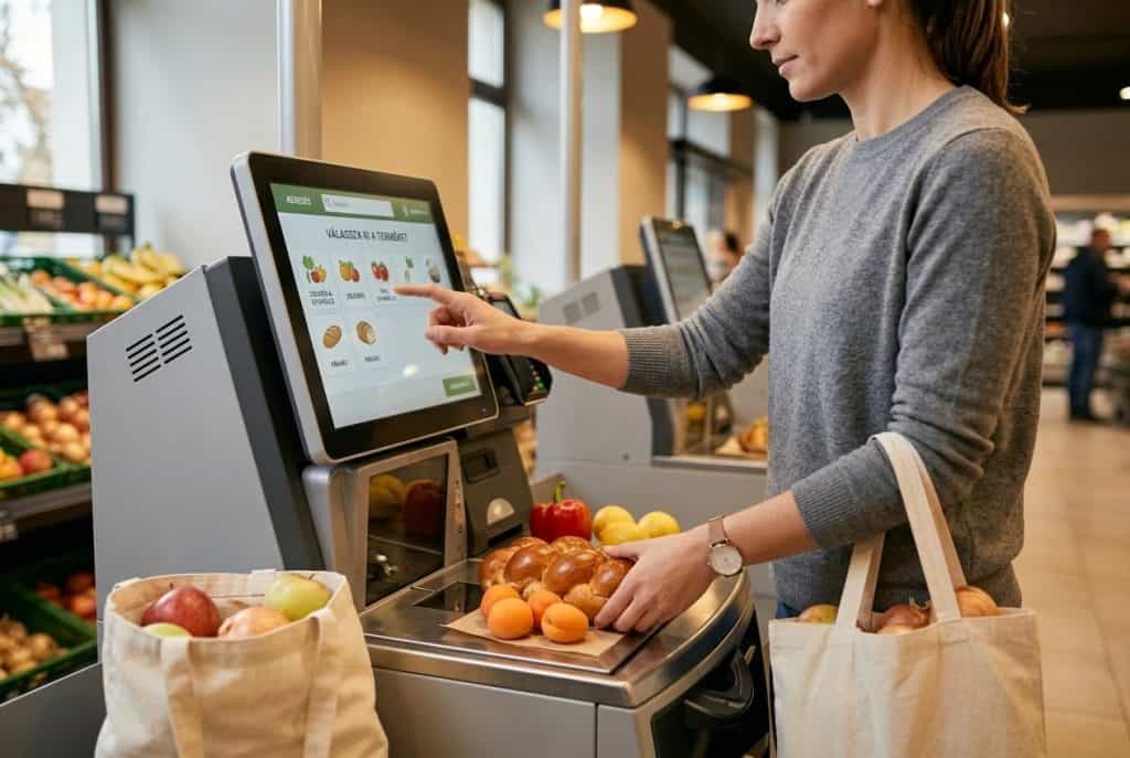 Önkiszolgáló kassza hackek: Így olvasd be a pékárut és a mérlegelős termékeket a leggyorsabban, bosszankodás nélkül. útmutató