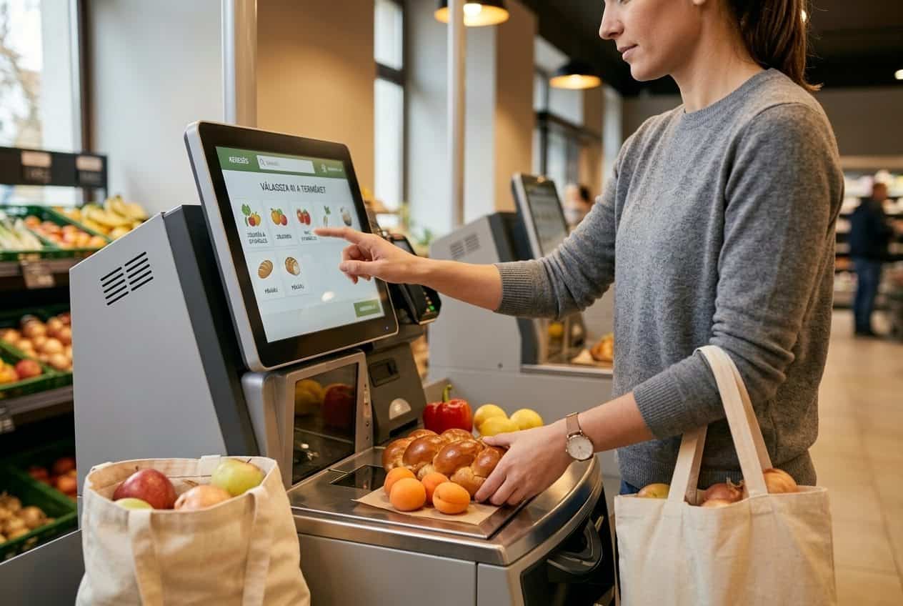 Önkiszolgáló kassza hackek: Így olvasd be a pékárut és a mérlegelős termékeket a leggyorsabban, bosszankodás nélkül. útmutató