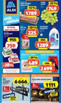 Aldi akciós újság 2026. 08.06-08.12 32. hét