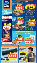 Aldi akciós újság 2026. 08.13-08.19 – 33. hét
