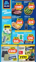 Aldi akciós újság 2026. 08.27-09.02 – 35. hét