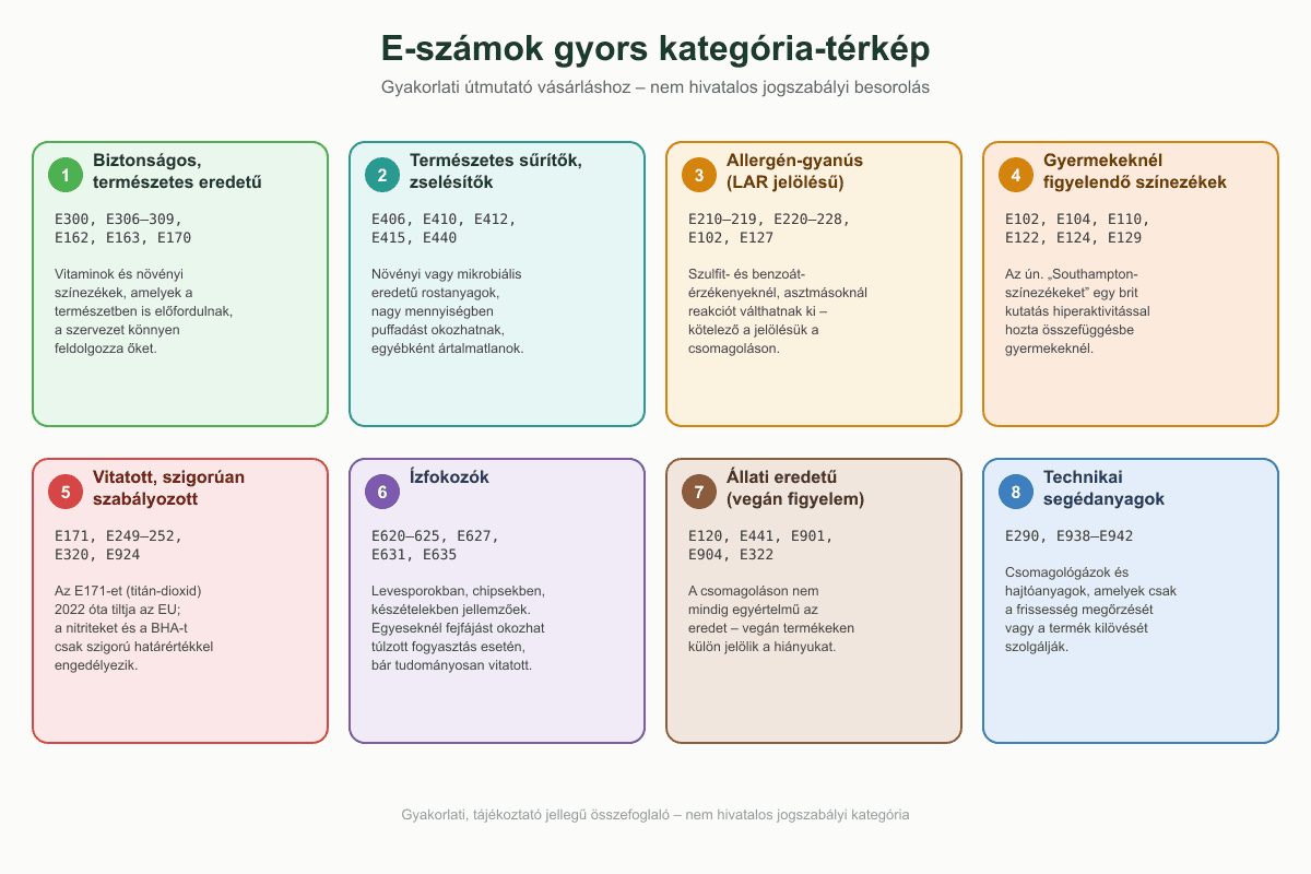 e számok infógrafika
