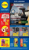 Lidl Akciós Újság 2026.09.03 – 2026.09.09. 36. hét