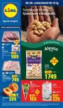 Lidl Akciós Újság 2026. 06.18–06.24. 32. hét