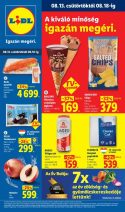 Lidl akciós újság 2026. 08.13-08.18. – 33. hét