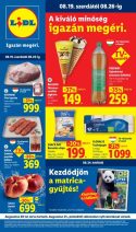 Lidl akciós újság 2026. 08.19-08.26 – 34. hét