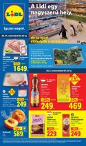Lidl akciós újság 2026. 08.27-09.02 – 35. hét