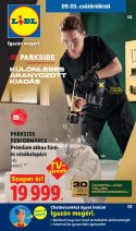 Lidl Nonfood akciós újság 2026. 09.03. – 36. hét
