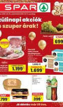 Spar Akciós Újság 08.06-08.12 – 32. hét