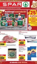 Spar akciós újság 2026. 08.13-08.19 – 33. hét