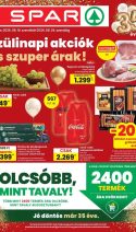 Interspar Akciós Újság 2026.08.19 – 2026.08.26 – 34. hét