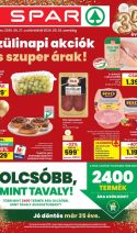 Spar Akciós Újság 2026. 08.27-09.02 – 35. hét