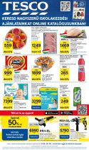 Tesco Akciós Újság 2026.08.06 – 2026.08.12 – 32. hét