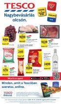 Tesco Akciós Újság 2026. 09.03-09.09 – 36. hét