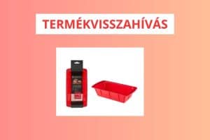 Ambition Cherry sütőforma visszahívás – termékfotó és tételazonosító