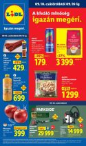 Lidl akciós újság 2026.09.10 – 09.16. – 37. hét