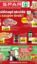 Spar akciós újság 2026. 09.10-09.16 – 37. hét