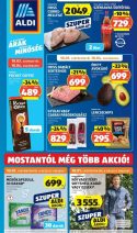 Aldi akciós újság 2026. 10.01–10.07. 40. hét