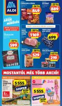 Aldi akciós újság 2026. 09.17 – 09.23. 38. hét