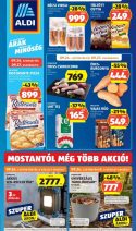 Aldi akciós újság 2026. 09.24–09.30. 39. hét