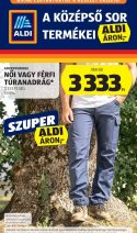 Aldi középső sor termékei akciós újság 2026. 09.10-től