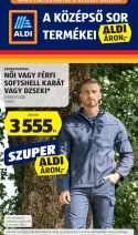 Aldi középső sor termékei akciós újság 2026. 10.01-től