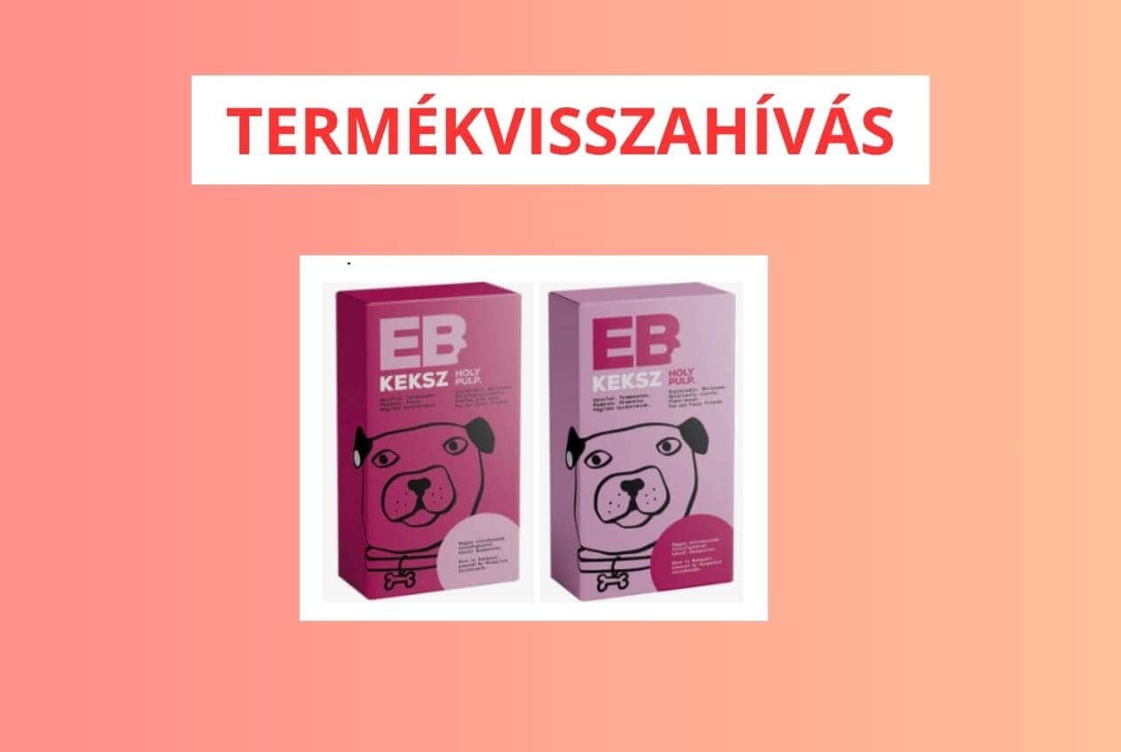 EBKEKSZ kutyajutalomfalat termékvisszahívás – Májas és Rizslisztes csomagolás