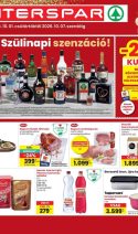 Spar akciós újság 2026. 10.01-10.07 – 40. hét