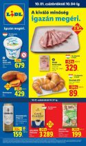 Lidl akciós újság 2026.10.01–10.07 – 40. hét