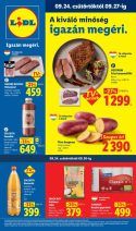 Lidl akciós újság 2026.09.24 – 09.30. – 39. hét