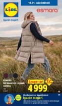 Lidl Nonfood akciós újság 2026. 10.01 – 40. hét