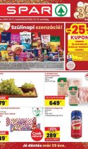 Spar akciós újság 2026. 09.17–09.23 – 38. hét