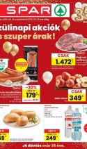 Spar akciós újság 2026. 09.24–09.30 – 39. hét