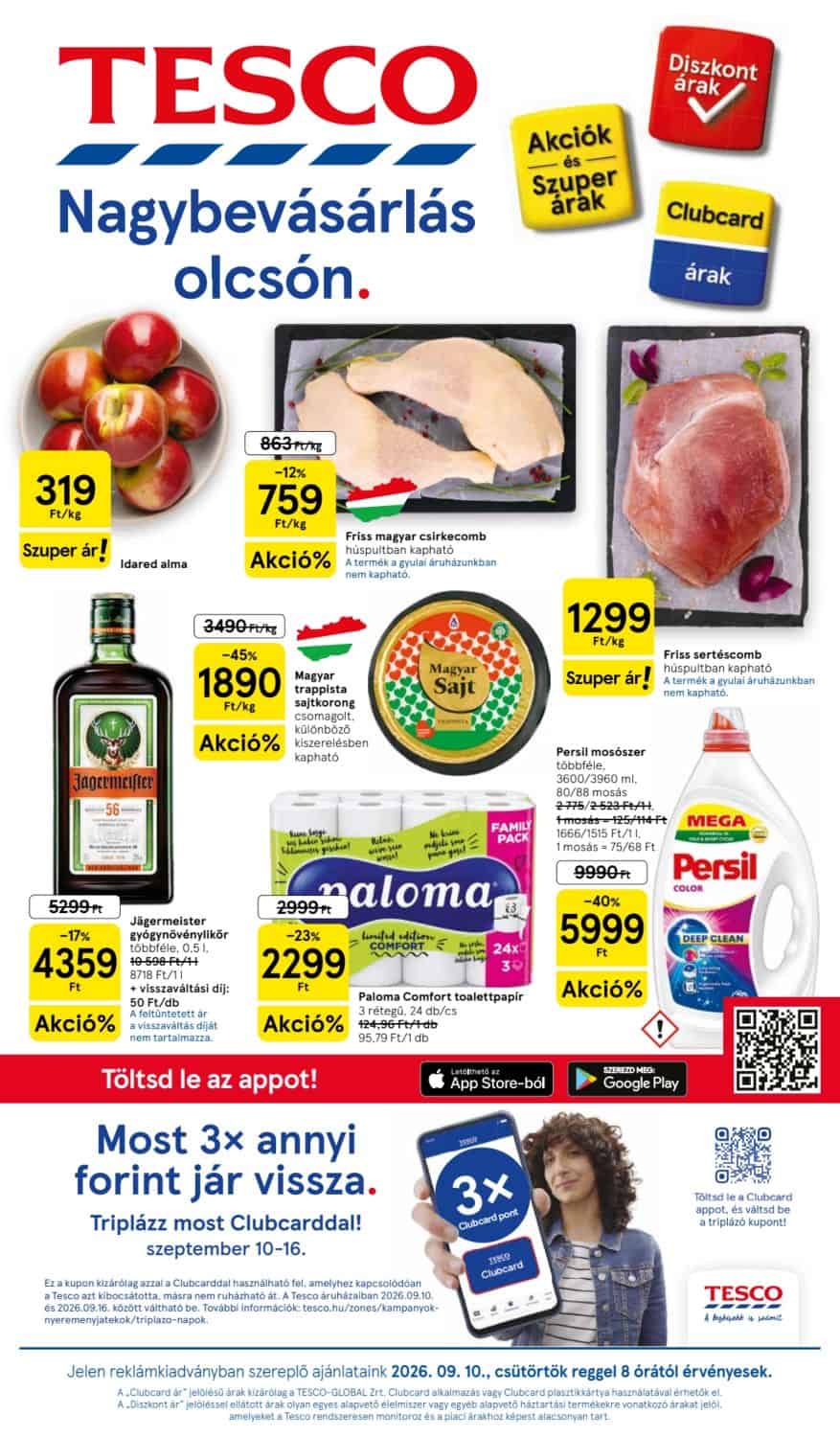 Tesco Akciós Újság (09.10–09.16) 37. hét