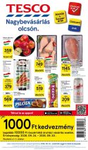 Tesco Akciós Újság 2026. 09.24–09.30 – 39. hét