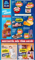 Aldi akciós újság 2026. .10.08-10.14. 41. hét
