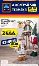 Aldi középső sor termékei akciós újság 2026. 0.15 – 10.21.