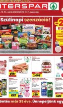 Interspar akciós újság katalógus 2026. 10.15-10.21 – 42. hét