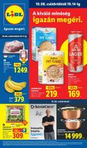 Lidl akciós újság 2026. 10.08-10.14 – 41. hét